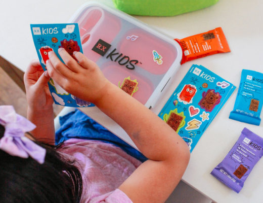 Healthy snacks for kids