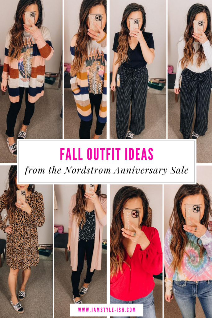 Fall Outfit Ideas from the Nordstrom Anniversary Sale
