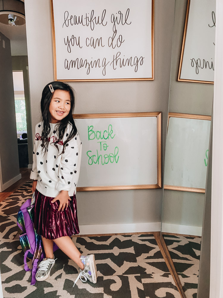 back to school kids outfit