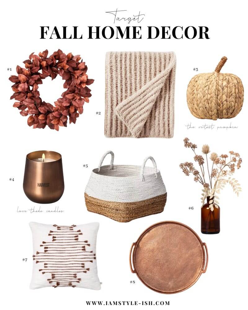 Target Affordable Fall Home Decor