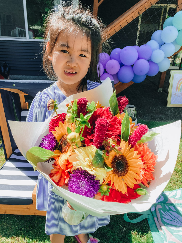 7th birthday party favors