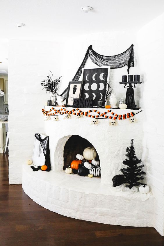 Family friendly halloween decor