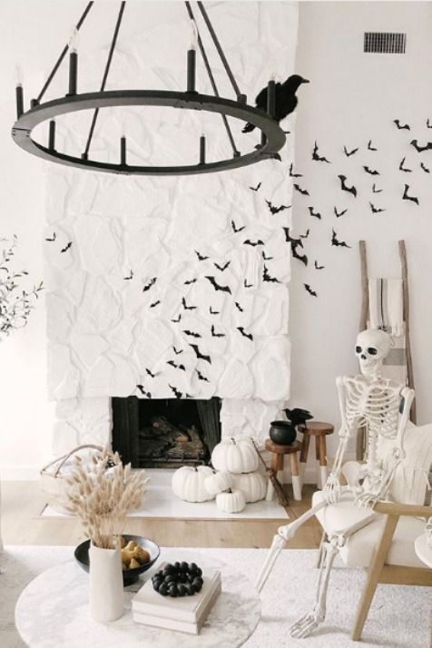 16 Indoor Halloween Decorating Ideas That The Entire Family Will Love!