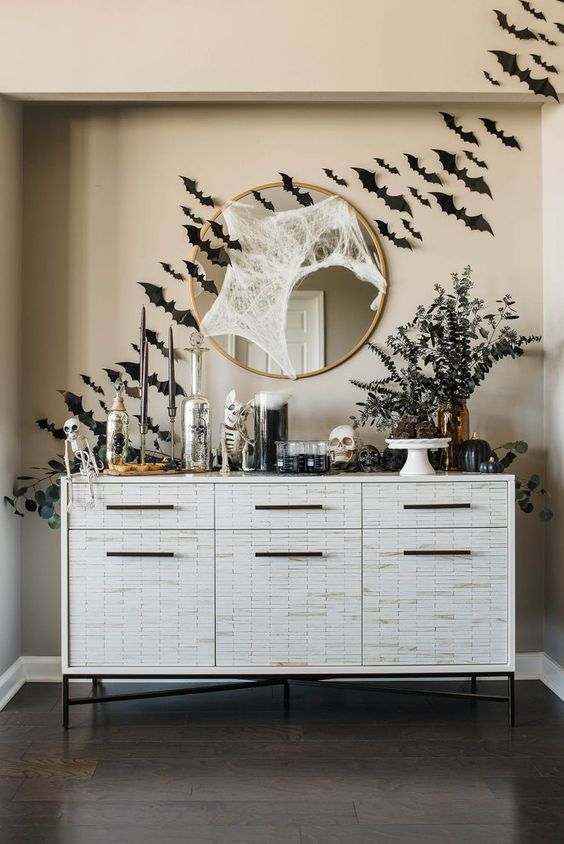 Modern halloween decorating ideas