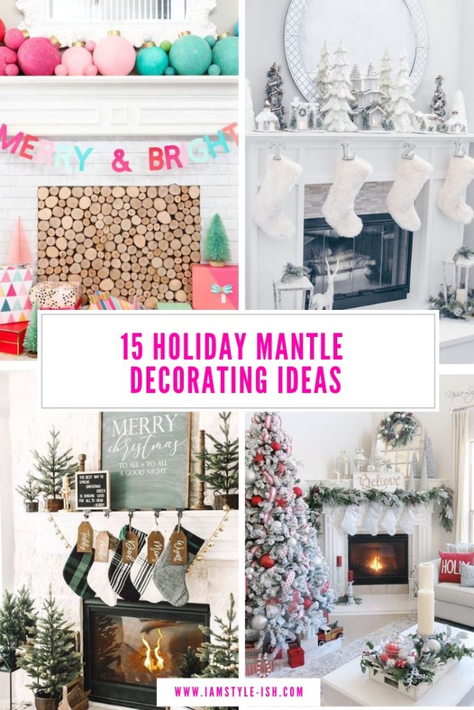 15 holiday mantle ideas the whole family will love