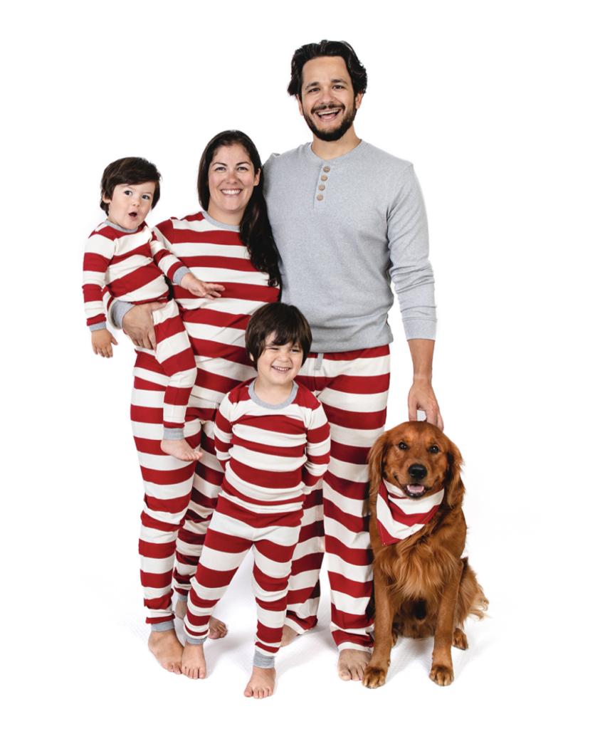 Burt's Bees Matching Family Holiday Pajamas 2020