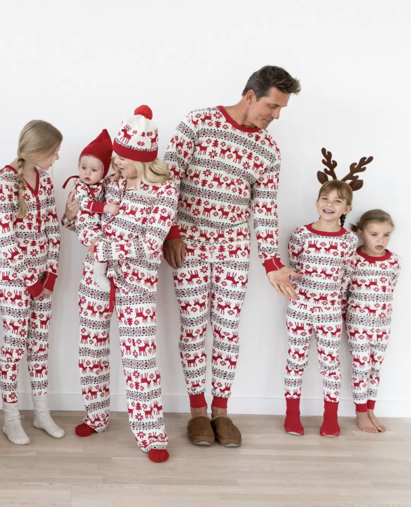 Hanna Andersson Matching Family Holiday Pajamas 2020
