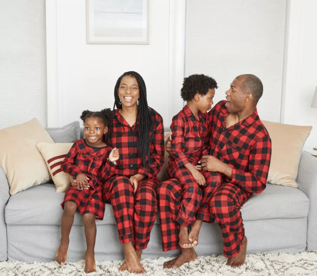 Target Matching Family Holiday Pajamas 2020