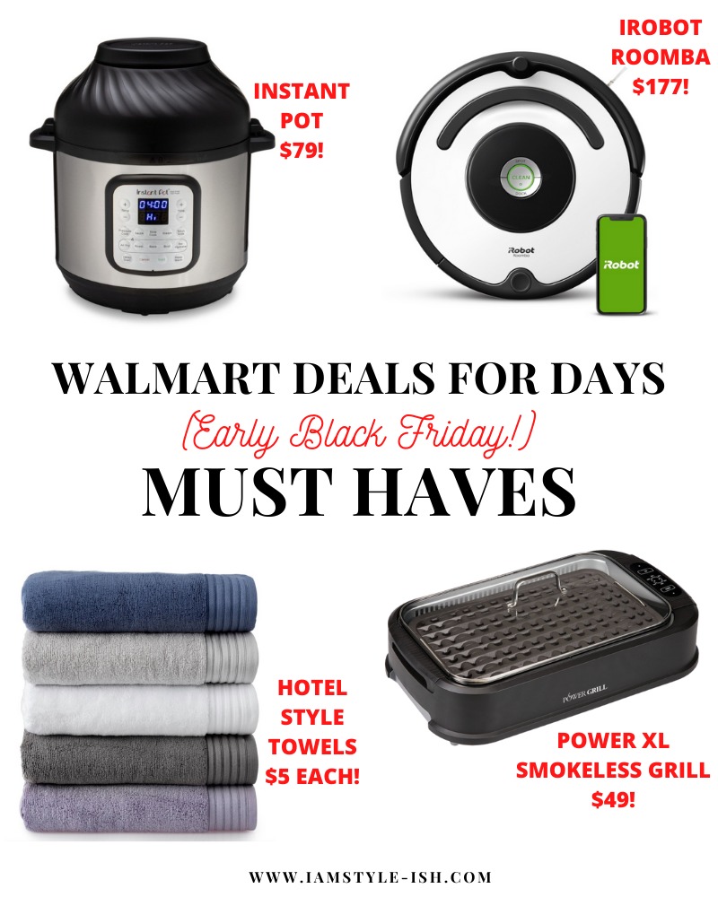 walmart Black Friday must haves