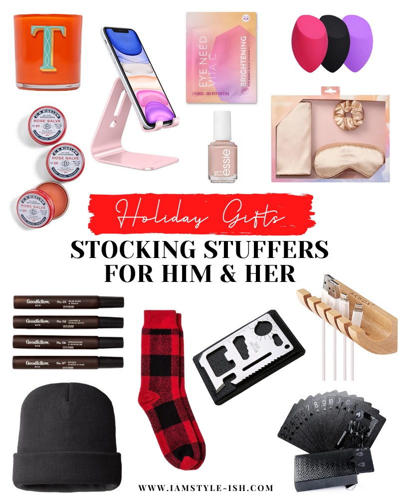 Stocking Stuffers for him and her!