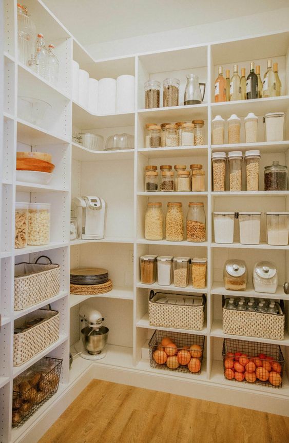 Pantry organization ideas