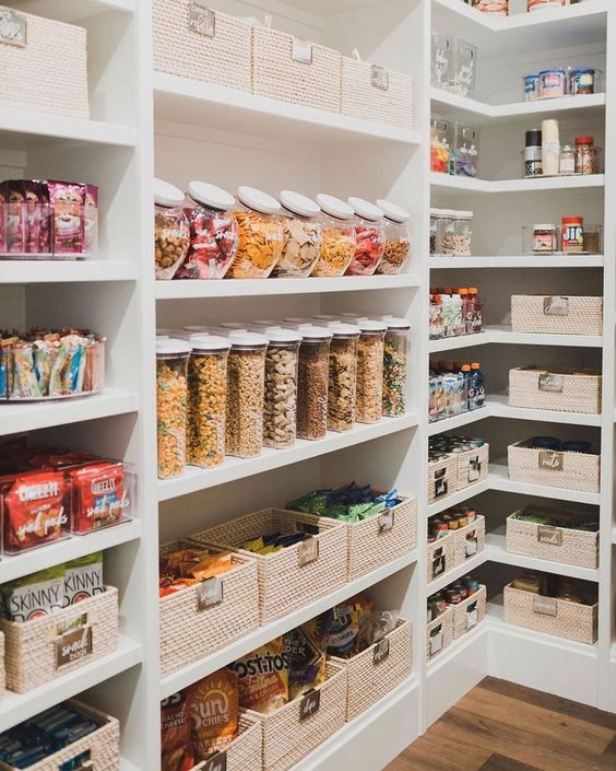 Kitchen pantry organization ideas