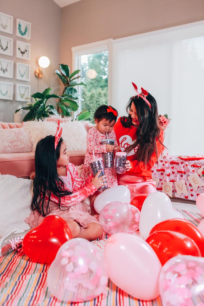 EASY DIY VALENTINE’S DAY KID’S PARTY
