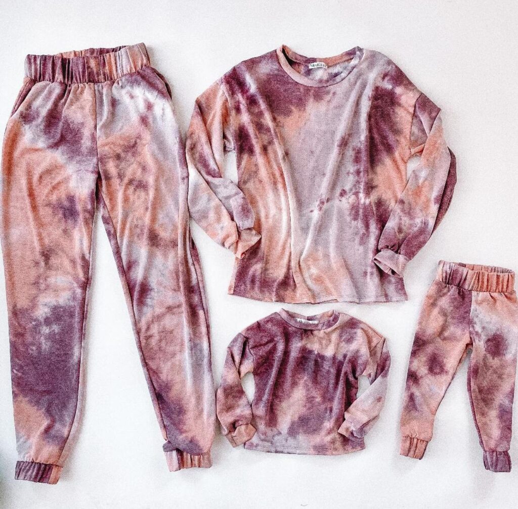 Mommy and Me loungewear outfits