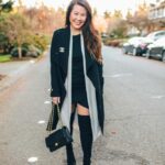 9 super easy ways to wear dresses in the winter and not freeze