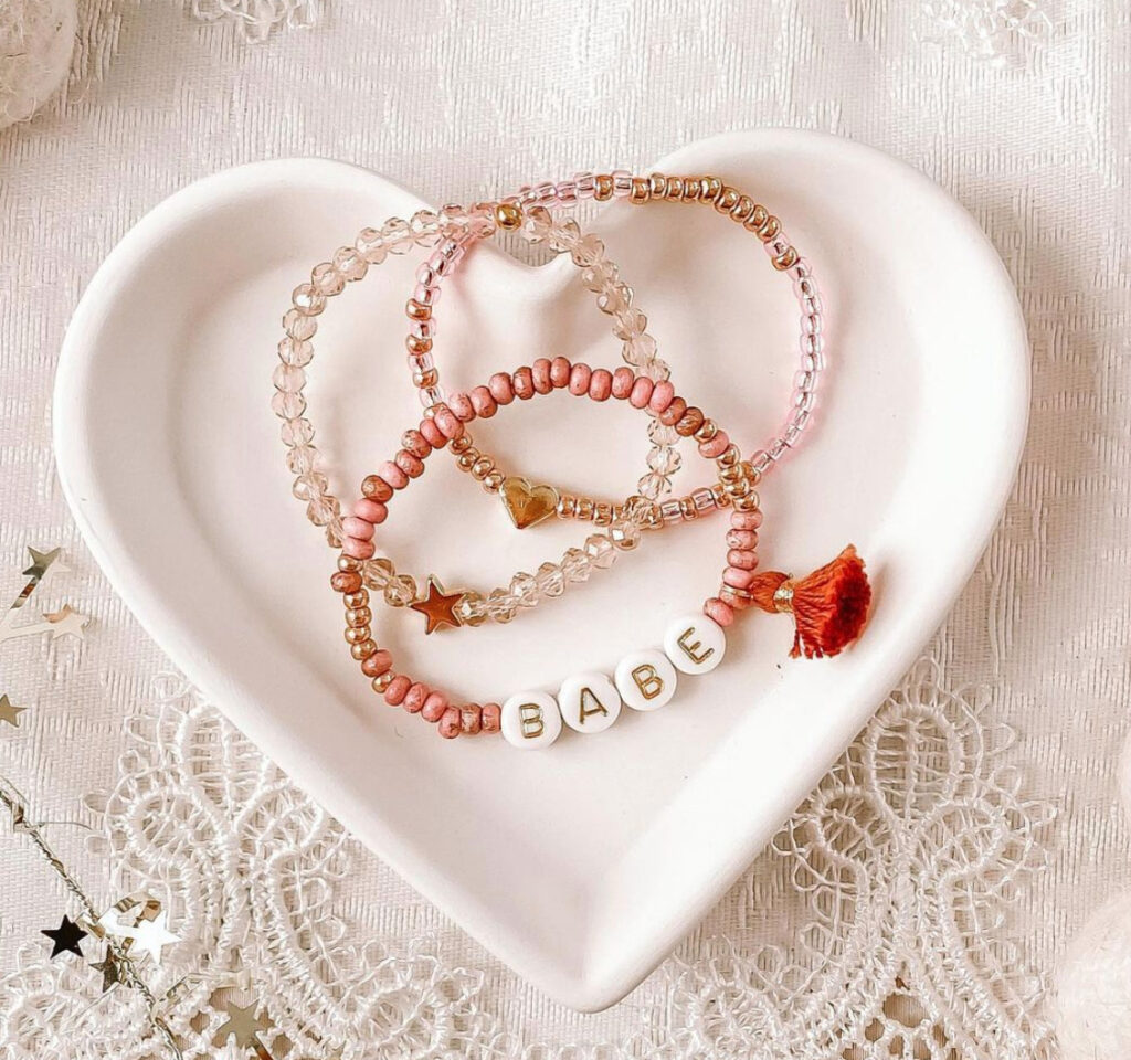 Kid's personalized bracelets