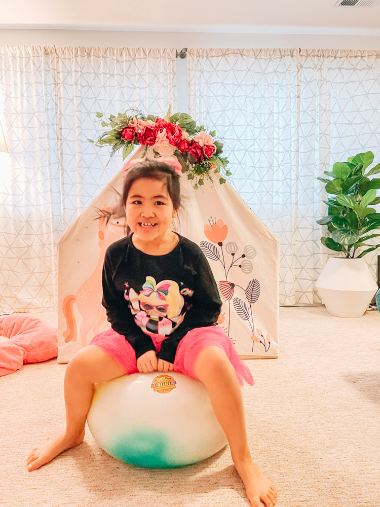 hopper ball - indoor games for kids