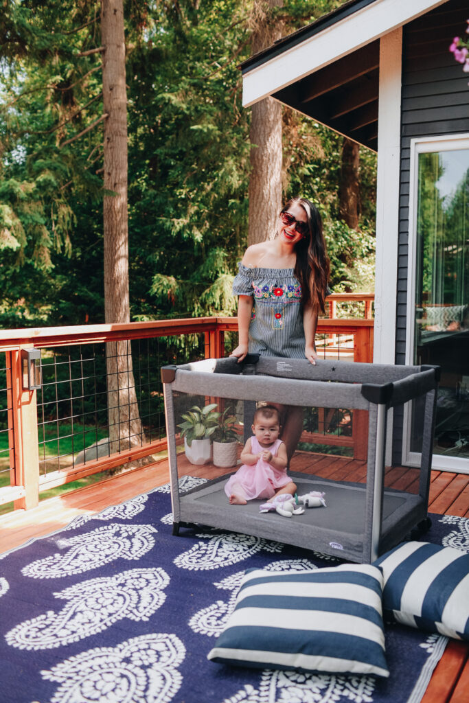 off the shoulder top for breastfeeding