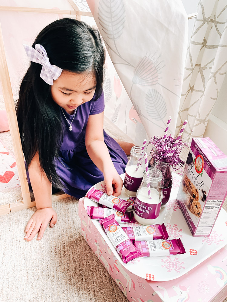 kids snack break with sunbelt bakery granola bars