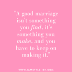 30 Nice things my husband does to make me happy