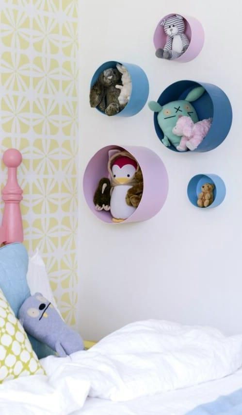 DIY hat box toy storage