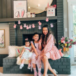 How to make your own Easter Garland (with bunny template)