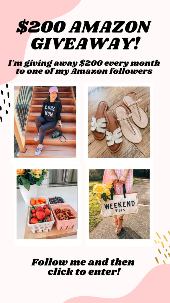 Amazon Live Giveaway