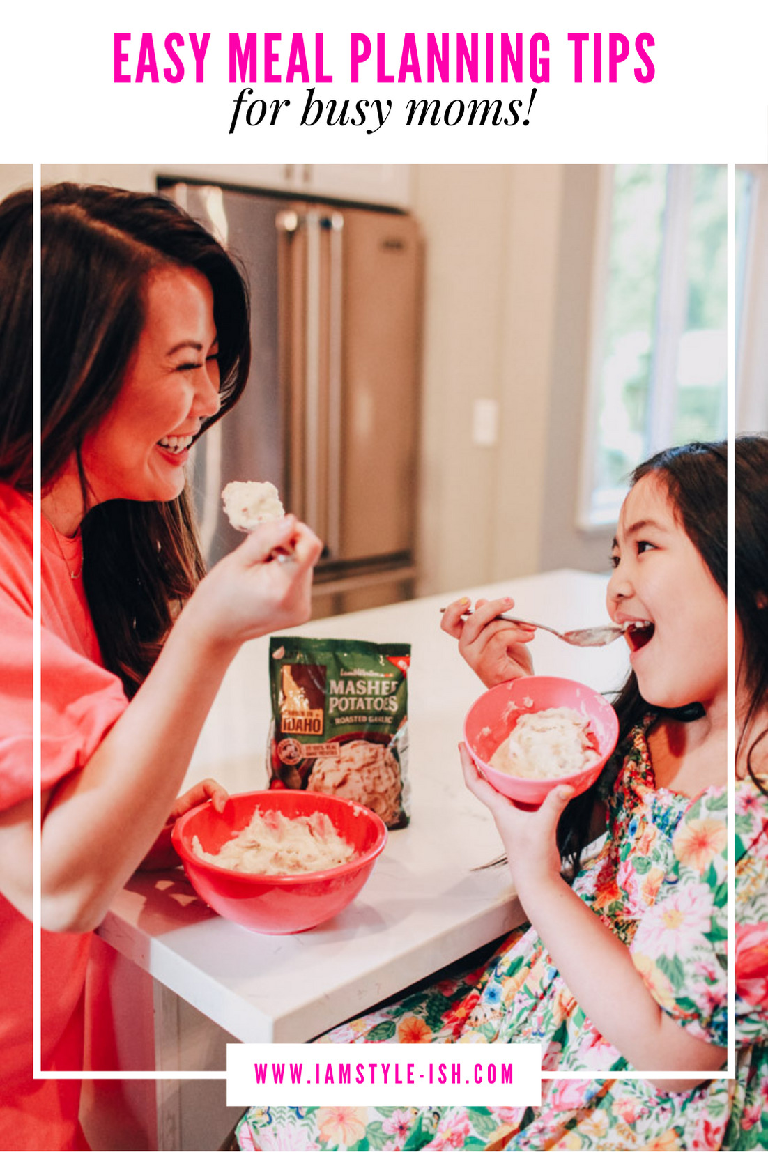 Easy Meal planning tips for busy moms