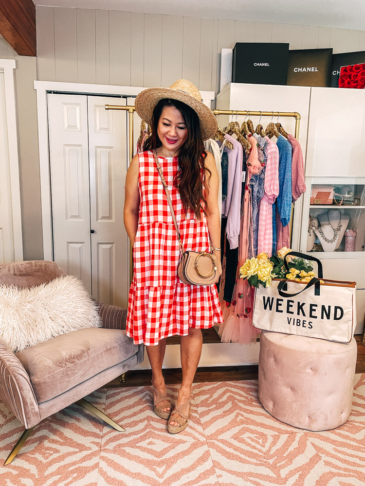 shift swing dress for summer