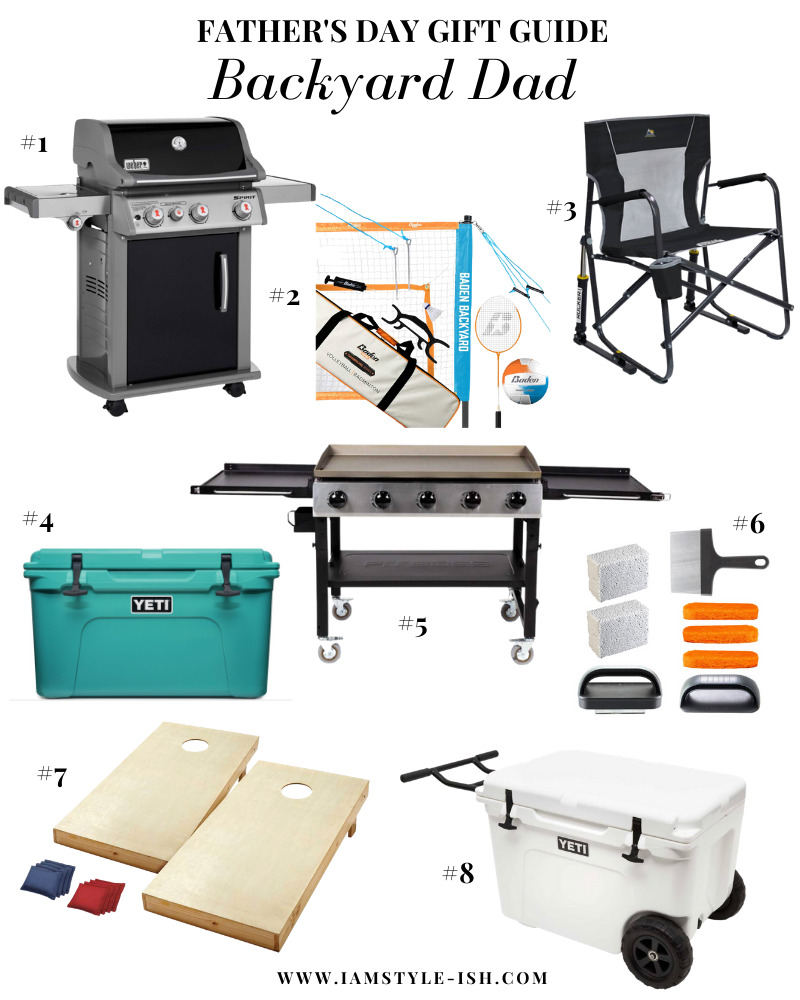 backyard dad gift ideas for father's day