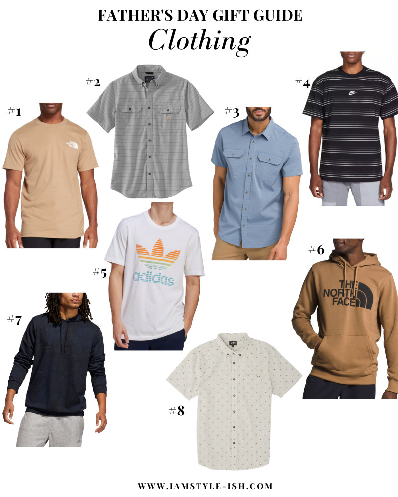 father's day clothing gifts
