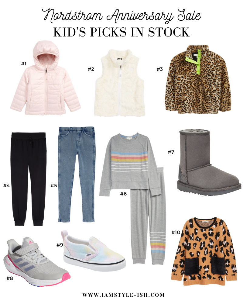 Nordstrom Sale Kids Clothing Still in Stock