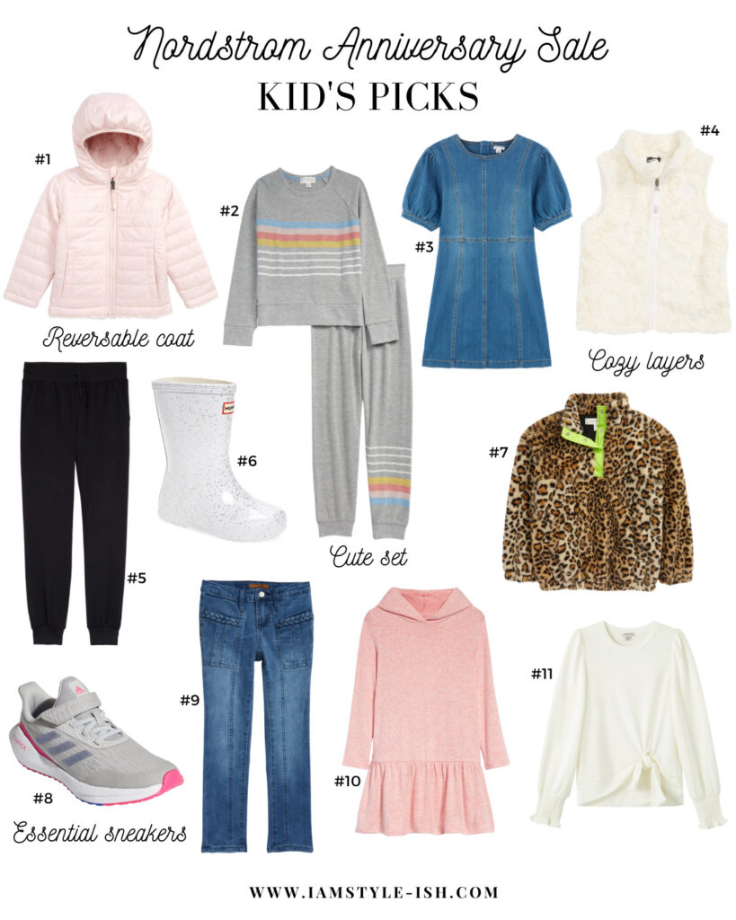 Nordstrom Anniversary Sale 2021 Kid's Picks, Big girl and little girl picks