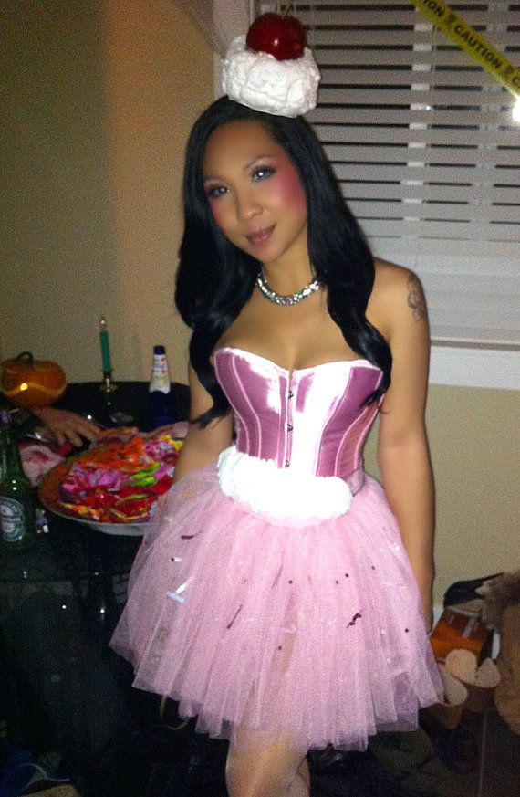 DIY Ice Cream Sundae Costume