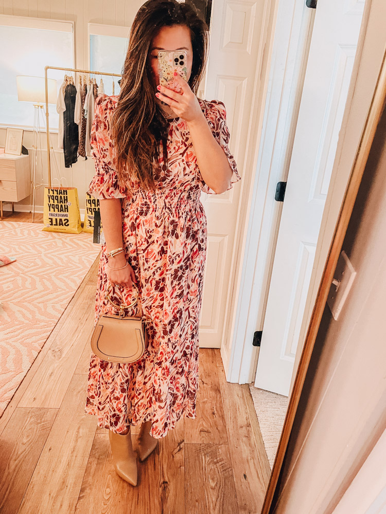 dress with booties outfit ideas