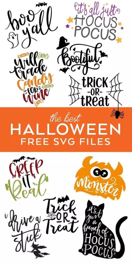 Free Halloween SVG Files