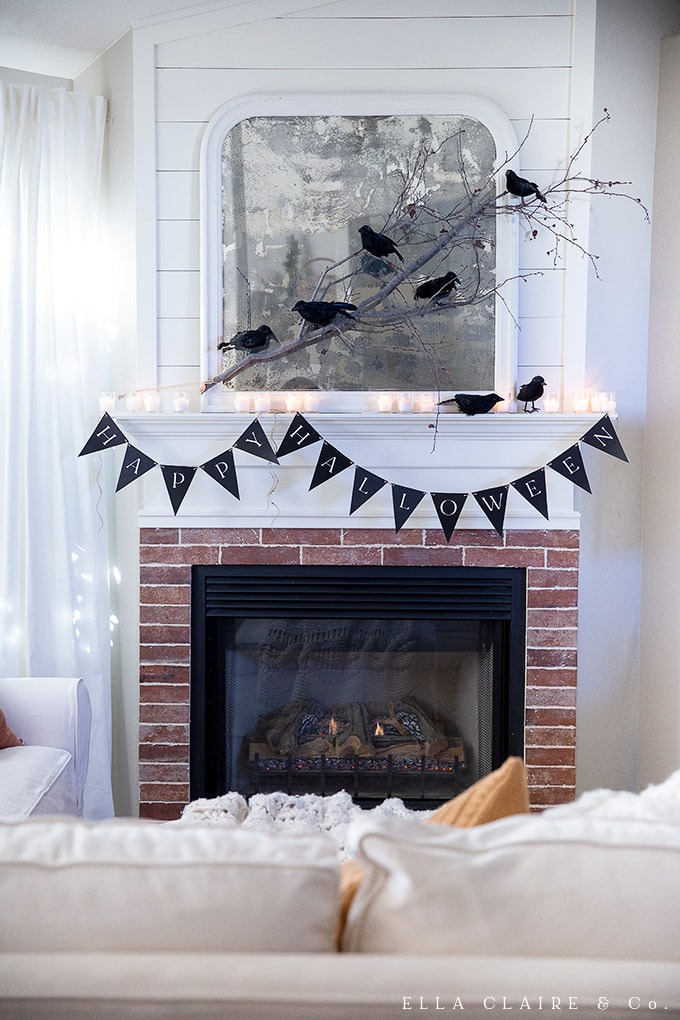 Happy Halloween Banner Free Printable
