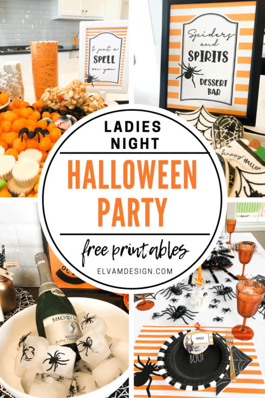 Free Halloween Sign Printables and decorations for your home
