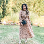 How to wear a maxi dress in the Fall