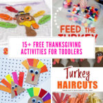 Fun and Easy Thanksgiving activities & crafts for toddlers