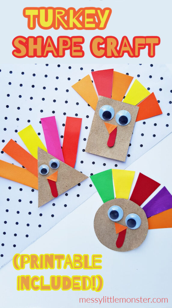 Turkey Shape Craft
