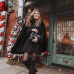 The best shoes to style with sweater dresses for fall