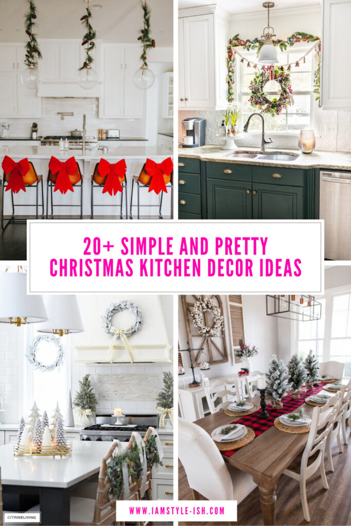 Christmas Kitchen Decor Ideas