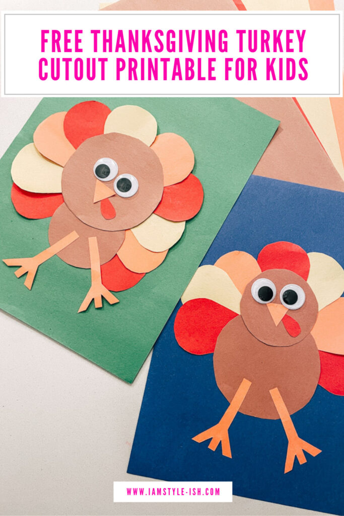 The Ultimate Thanksgiving Cutouts Free Printables Round Up