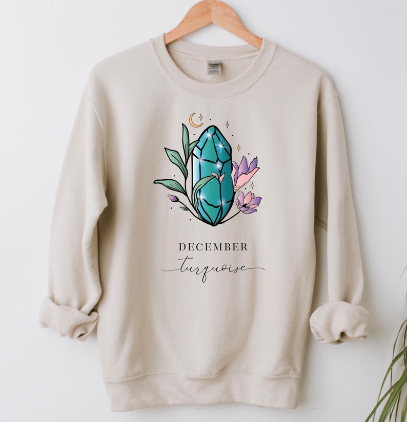 Birthstone Sweatshirt