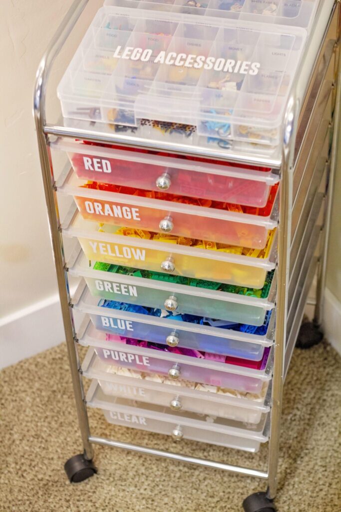 lego craft drawer storage