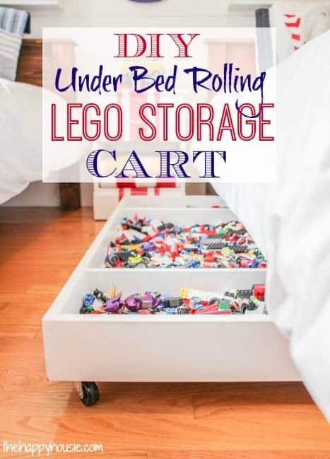 underbed lego storage 