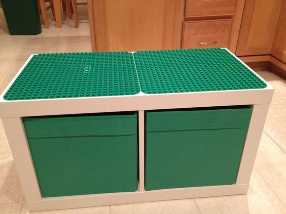 lego table storage