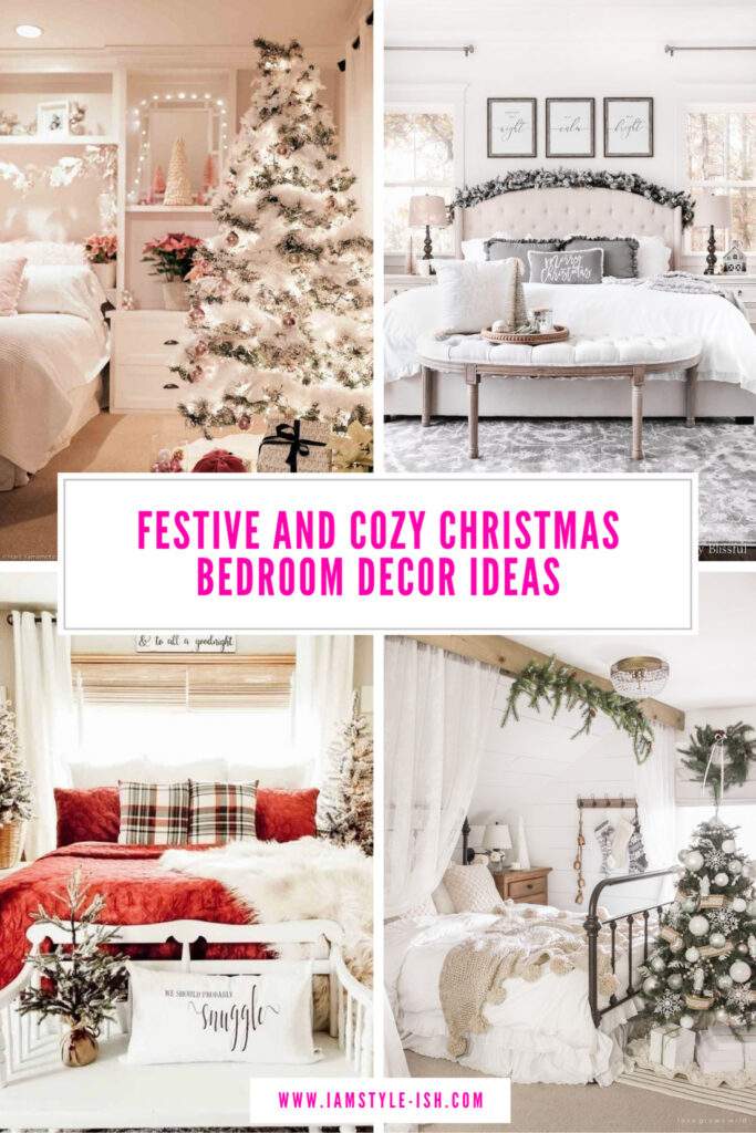 30 Cute And Cozy Christmas Bedroom Decor Ideas That Are Easy To Do - Diy Christmas Room Decor