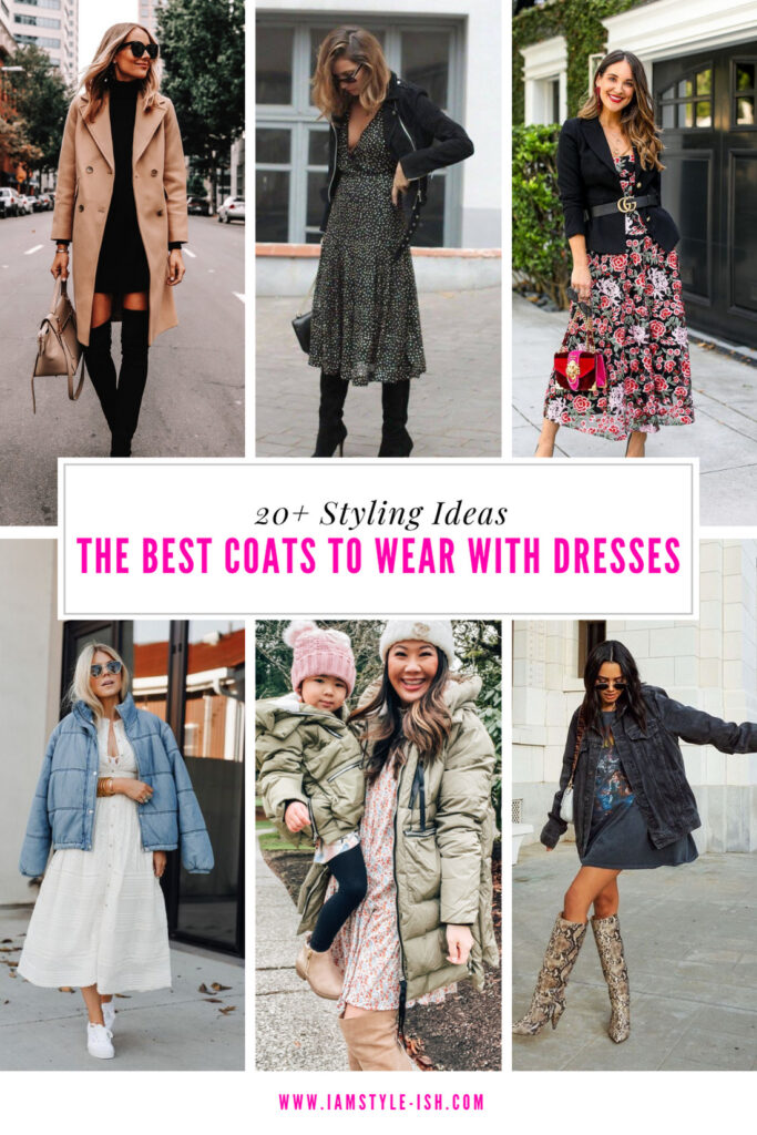 The Best Coats to Wear with Dresses
